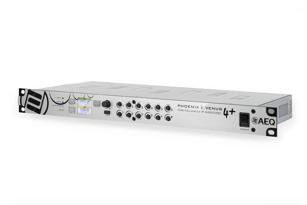 AEQ is back at Broadcast Asia with the latest developments