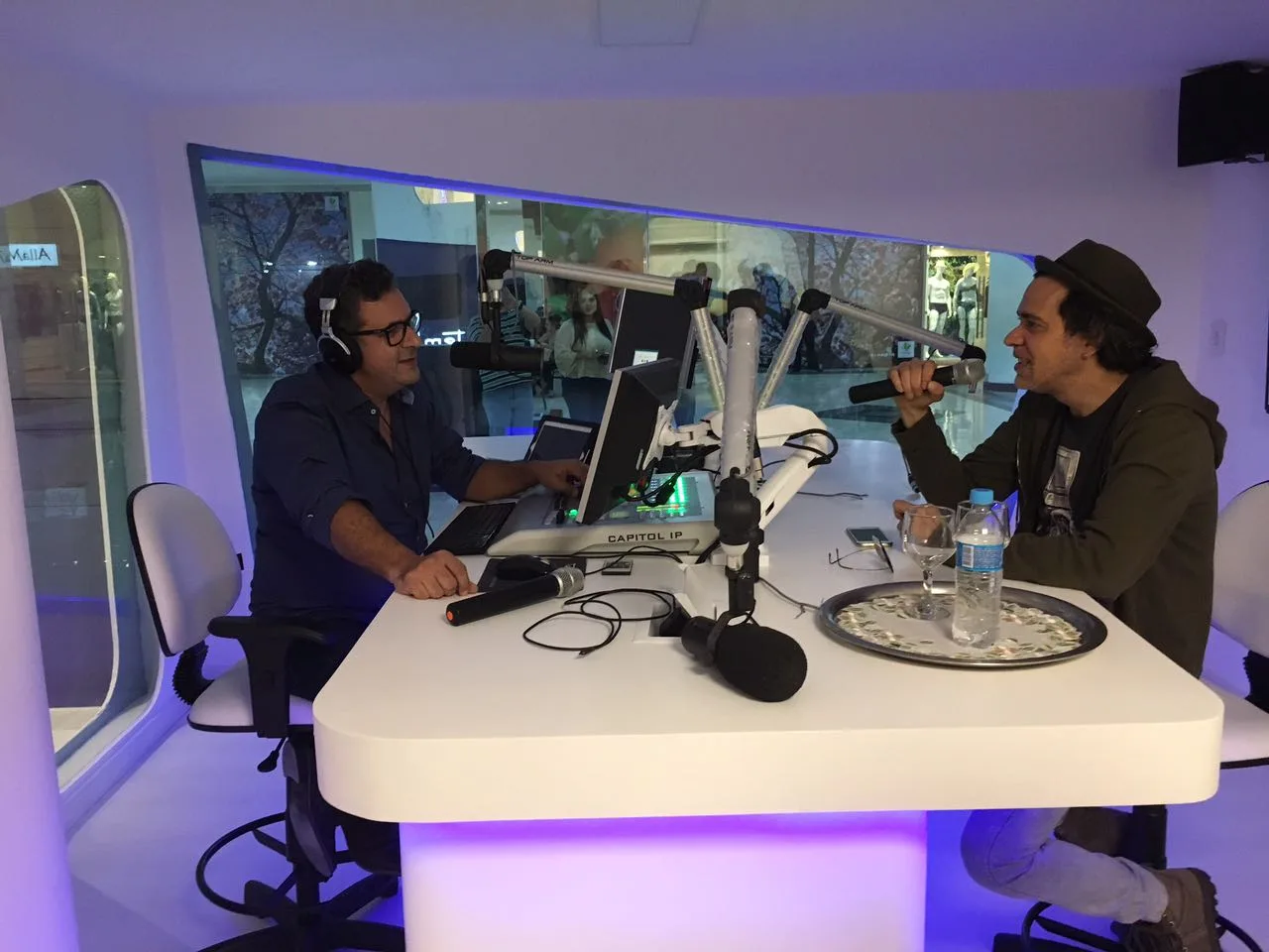 Radio Tempo Fortaleza selects the digital audio mixer AEQ CAPITOL IP