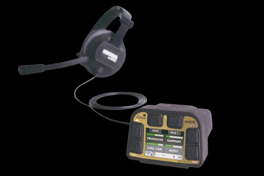 AEQ will present its audio and communication products at ISE 2025, Barcelona from February 4-7, STAND 4P500