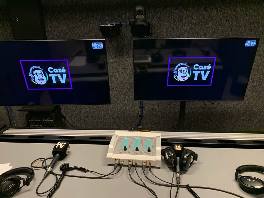 AEQ Olympia, CazéTV’s technological ally for more agile and efficient sports coverage