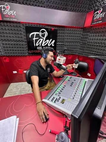 AEQ FORUM DIGITALIZES RADIO FABU'S BROADCASTS IN GUAYAQUIL, ECUADOR