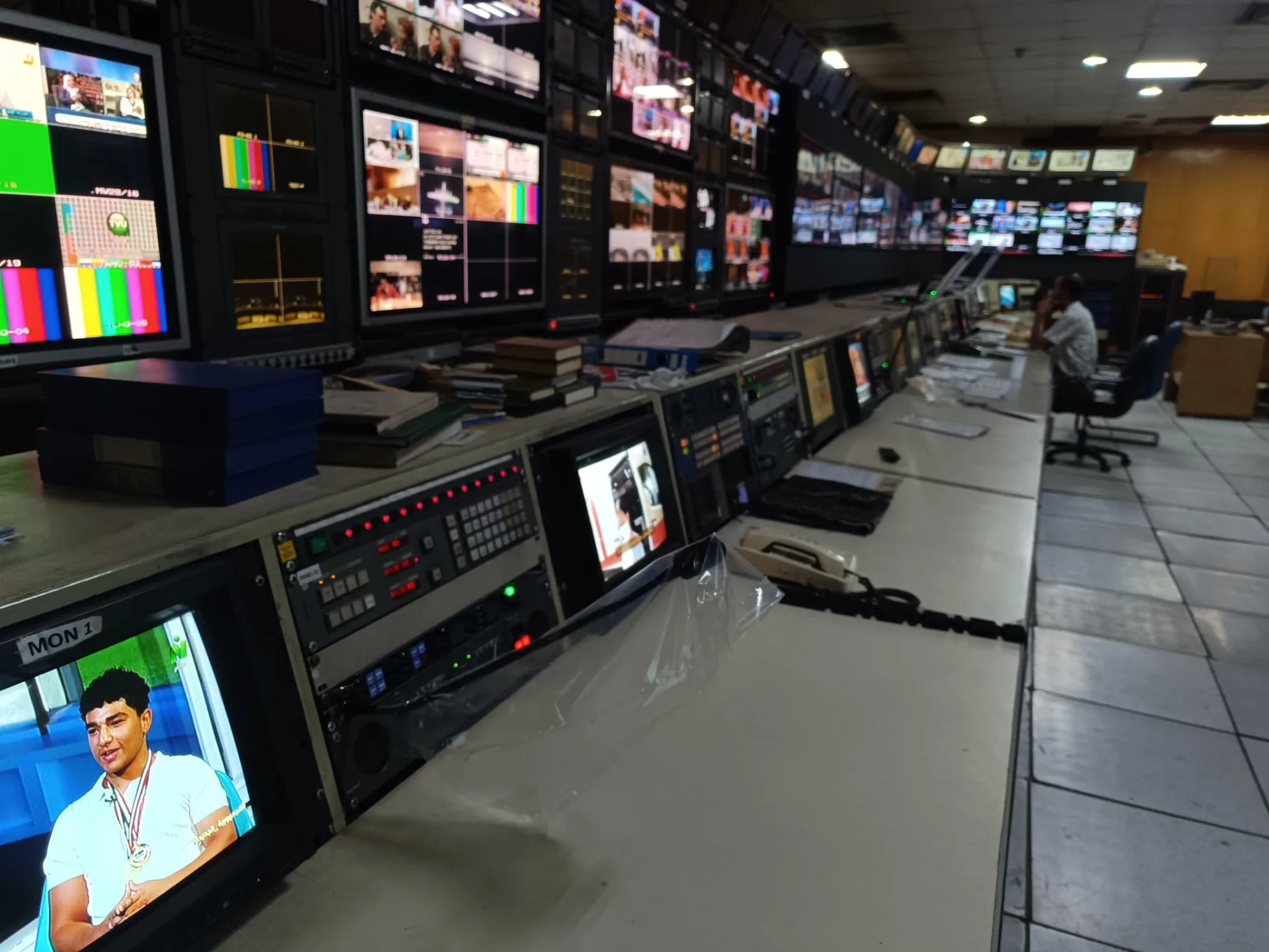 EGYPTIAN NATIONAL RADIO AND TELEVISION SELECTS
INTERCOM AEQ FOR ITS HEADQUARTERS IN CAIRO