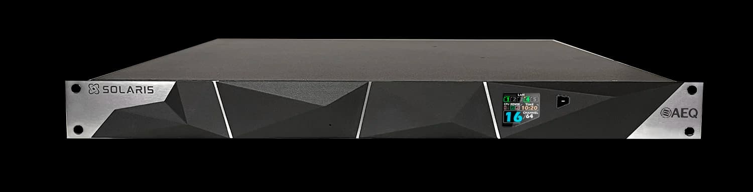 AEQ will showcase its audio and communication innovations at BCA 2025, Singapore, Booth 5I3-12