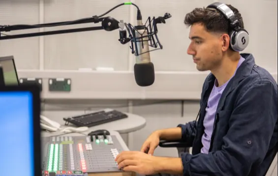 AEQ CAPITOL IP 12 console boosts technical training at City of Glasgow College