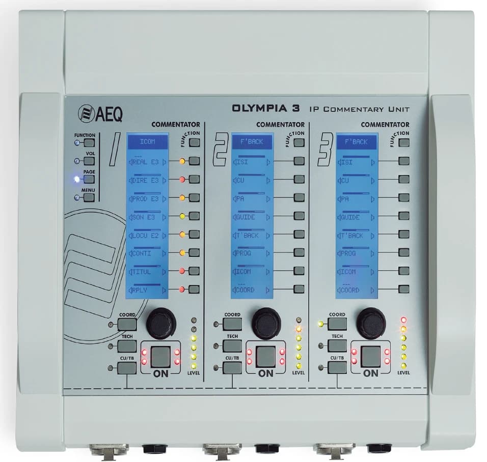 AEQ will present its audio and communication solutions at NAB Show 2025, Las Vegas, booth 2648