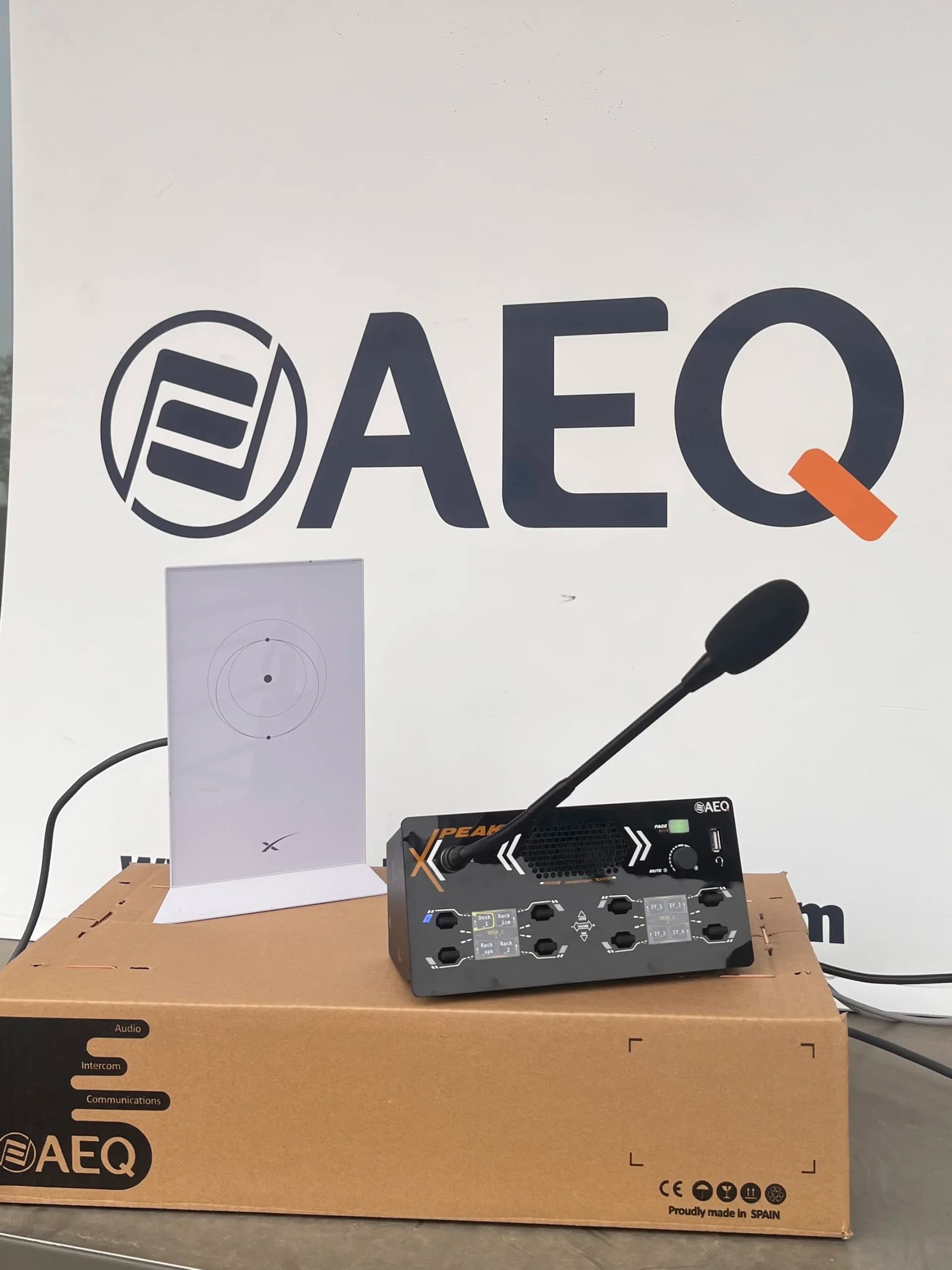 Zebra develops a proof of concept for Remote Production with AEQ Xpeak Intercom via Starlink Satellite