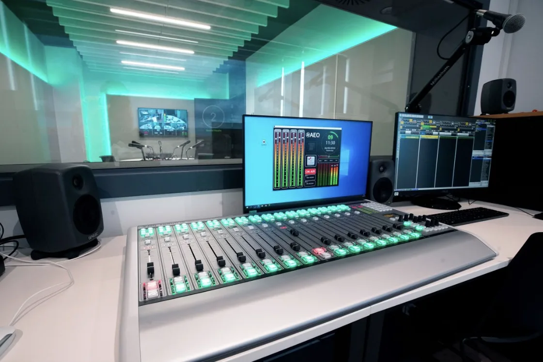 The Core incorporates AEQ technology to take radio training to the next level