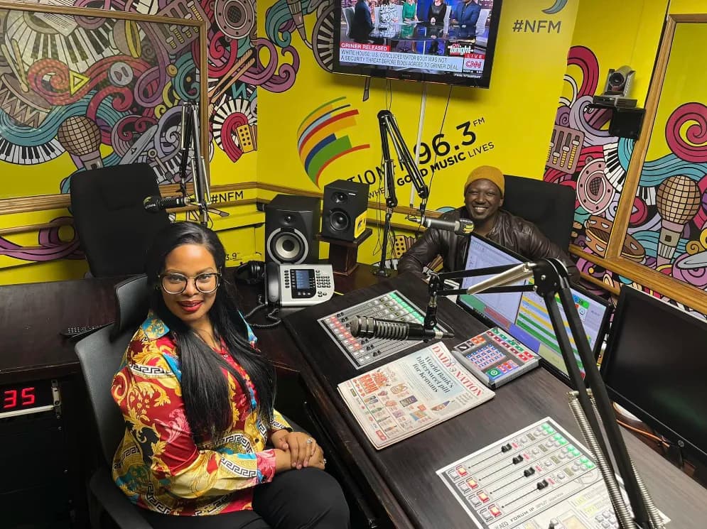 DIGITAL AUDIO TECHNOLOGY IN RADIO NATION KENYA
