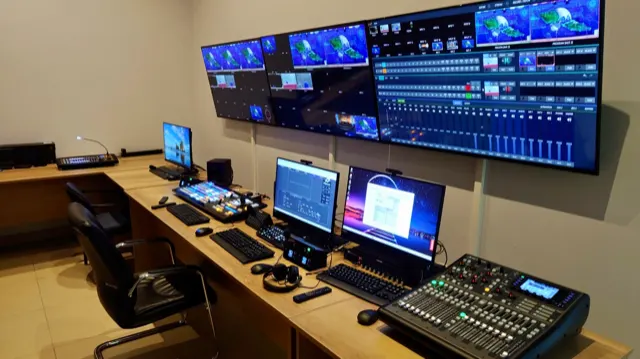 TV9 Samoa upgrades its communication with AEQ XPEAK intercom system