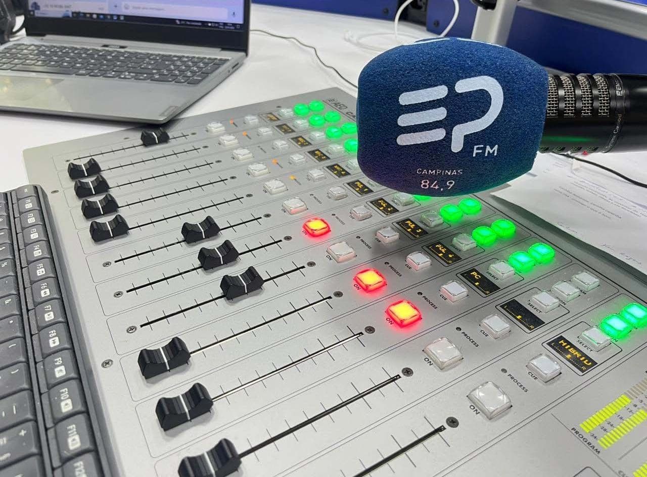 AEQ POWERS THE TECHNOLOGICAL RENEWAL OF
RADIO EP CAMPINAS WITH CAPITOL IP