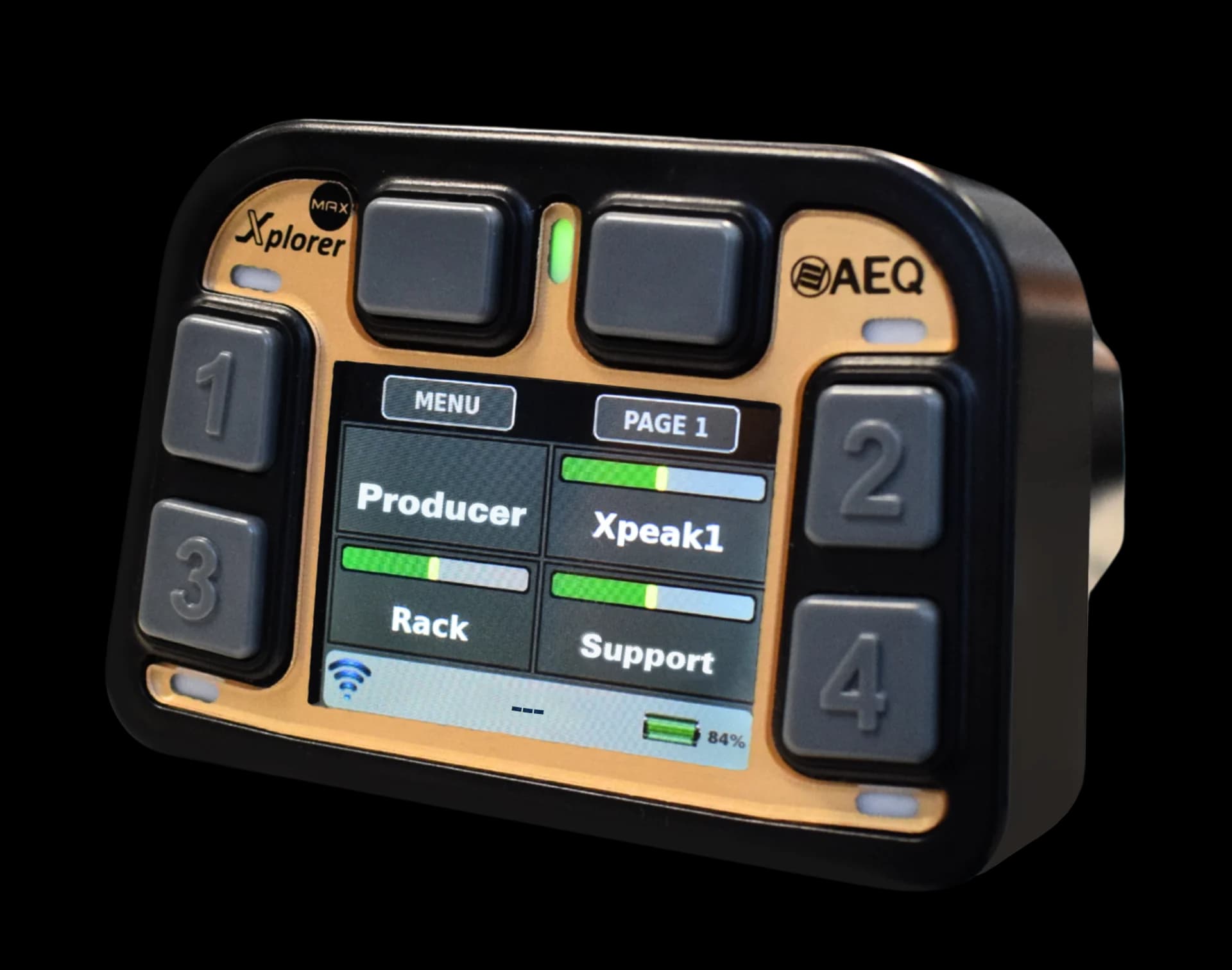 XPLORER MAX AT IBC 2025: CLEAR AND RELIABLE WIRELESS
COMMUNICATIONS