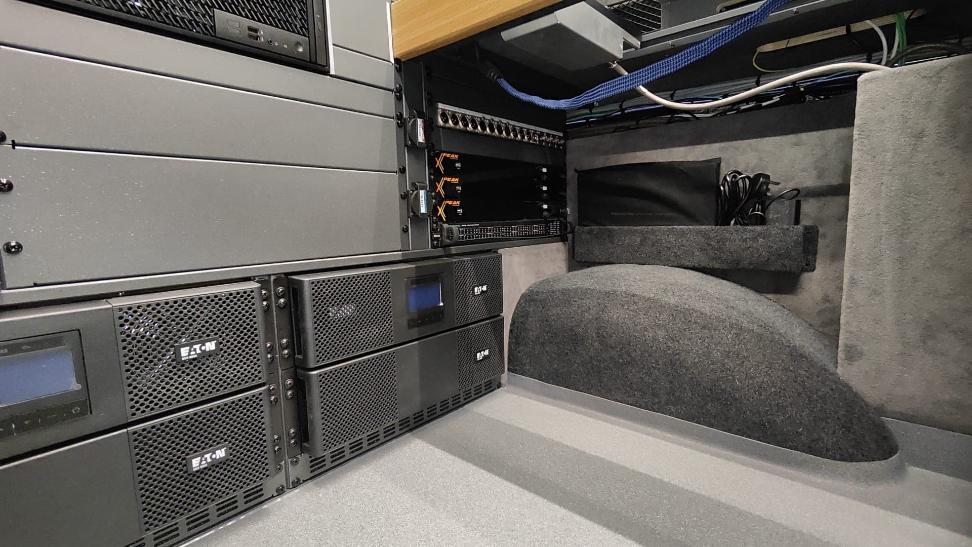AEQ Intercom powers Asharq TV's new OB Van