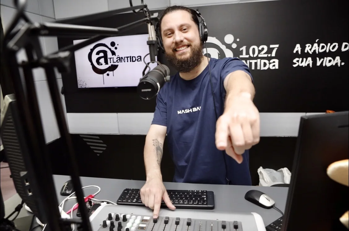 REDE ATLÂNTIDA RELIES ON AEQ TECHNOLOGY TO RENOVATE
ITS MAIN STUDIO IN SANTA CATARINA