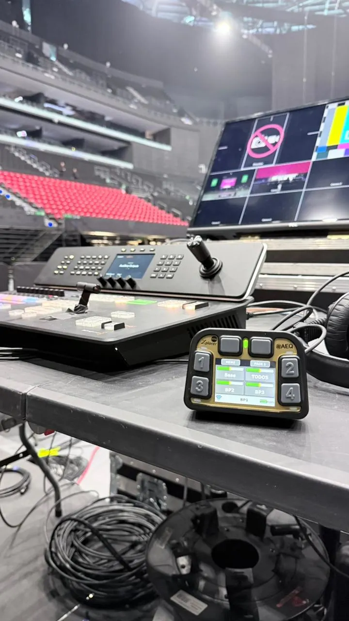AEQ PROVIDES ITS INTERCOM TECHNOLOGY FOR MANUEL
TURIZO'S CONCERT AT THE GUADALAJARA ARENA