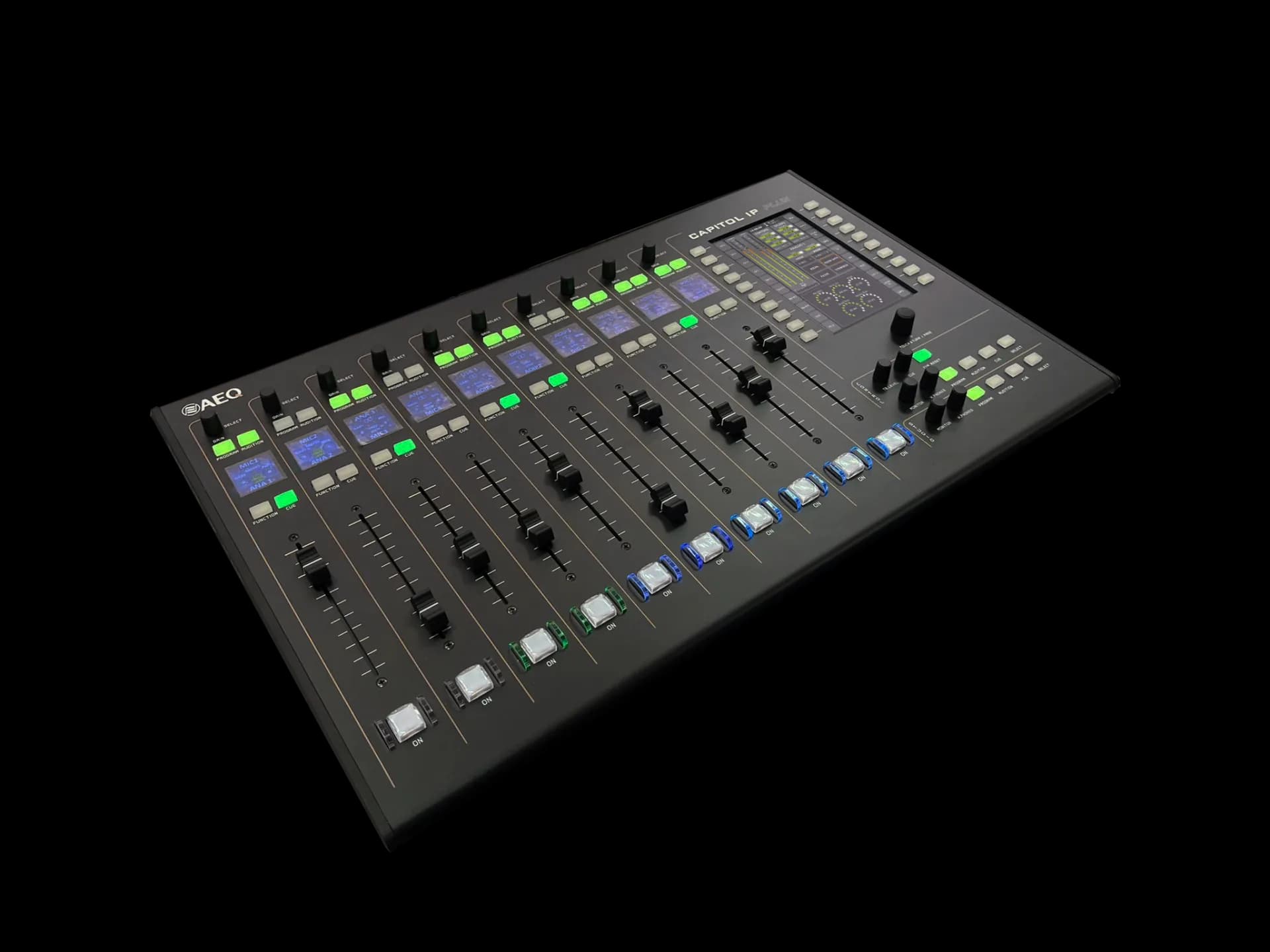 CAPITOL IP PLUS AT ISE 2026: ON AIR POWER AND FLEXIBILITY
IN A COMPACT FORMAT