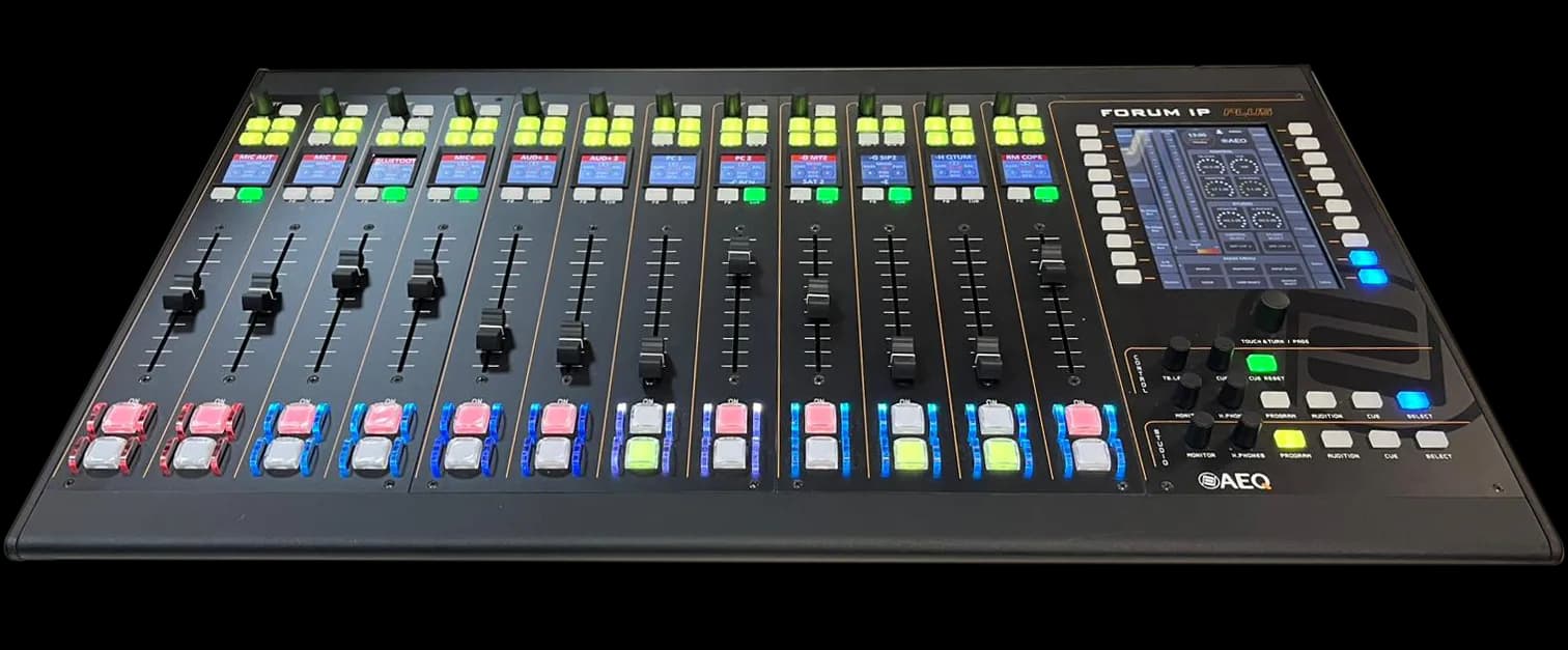 AEQ WILL PRESENT ITS NEW FORUM IP PLUS AND SYSTEL MAX SOLUTIONS AT ISE 2026