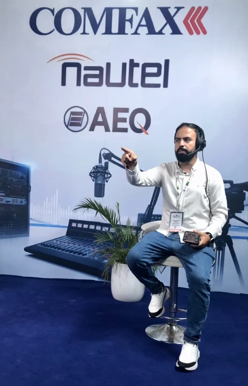 XPLORER MAX at ISE 2026: Wireless Intercom designed for demanding productions