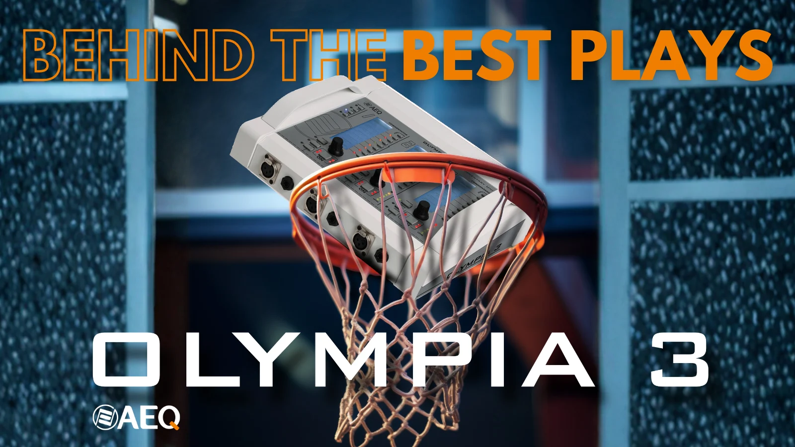 ESPN Brazil uses AEQ Olympia 3 for audio operations at the 2025 NBA Finals