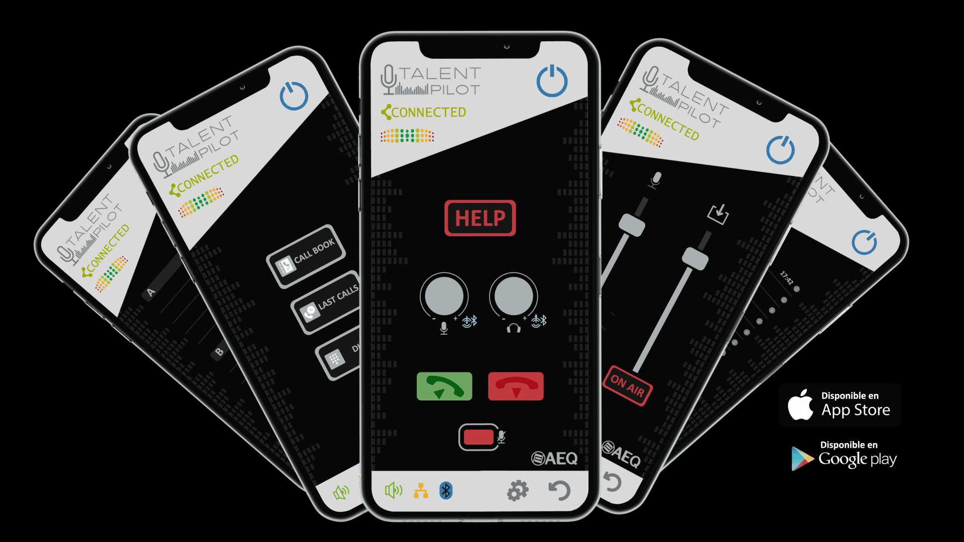 Control Phoenix — TALENT control software