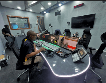 Bongo FM in Tanzania selects AEQ FORUM IP SPLIT console for their main studio