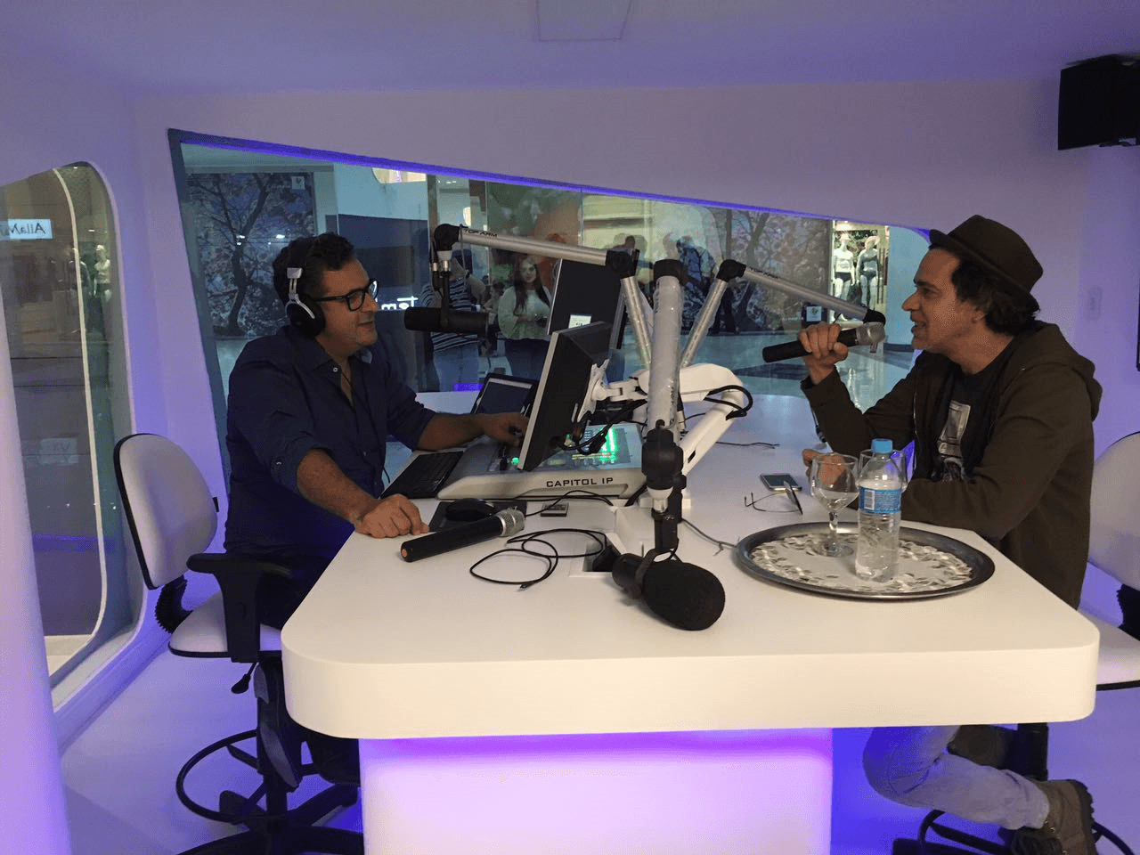 Radio Tempo Fortaleza selects the digital audio mixer AEQ CAPITOL IP