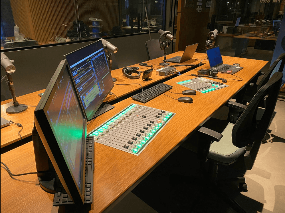 Radio Alpha Newco Brasilia selects AEQ FORUM IP digital console for its main studio