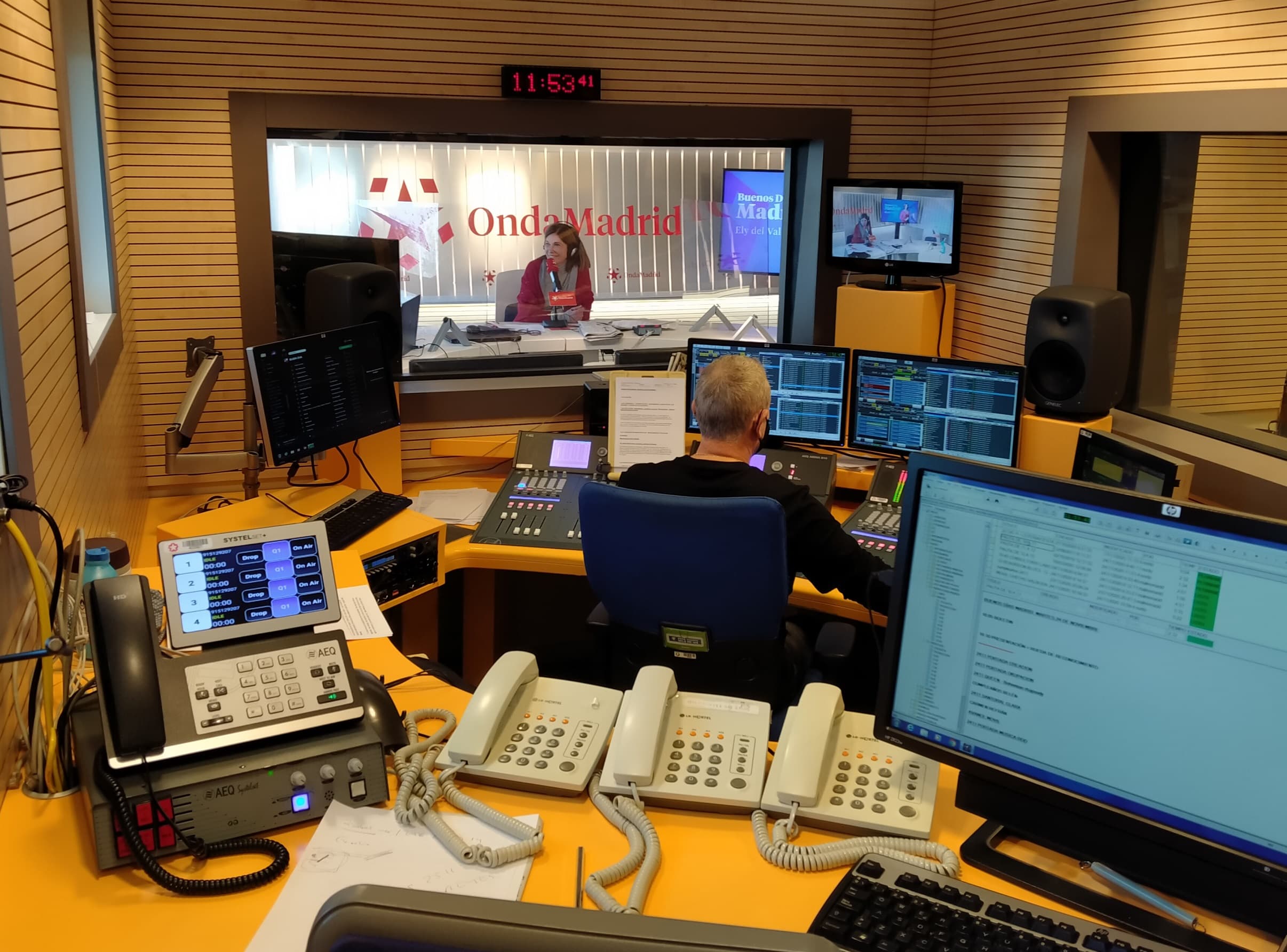 SYSTEL IP Talkshow at Telamadrid and Onda Madrid