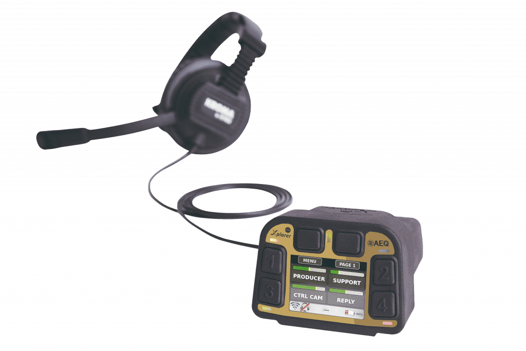 AEQ will present its audio and communication products at ISE 2025, Barcelona from February 4-7, STAND 4P500