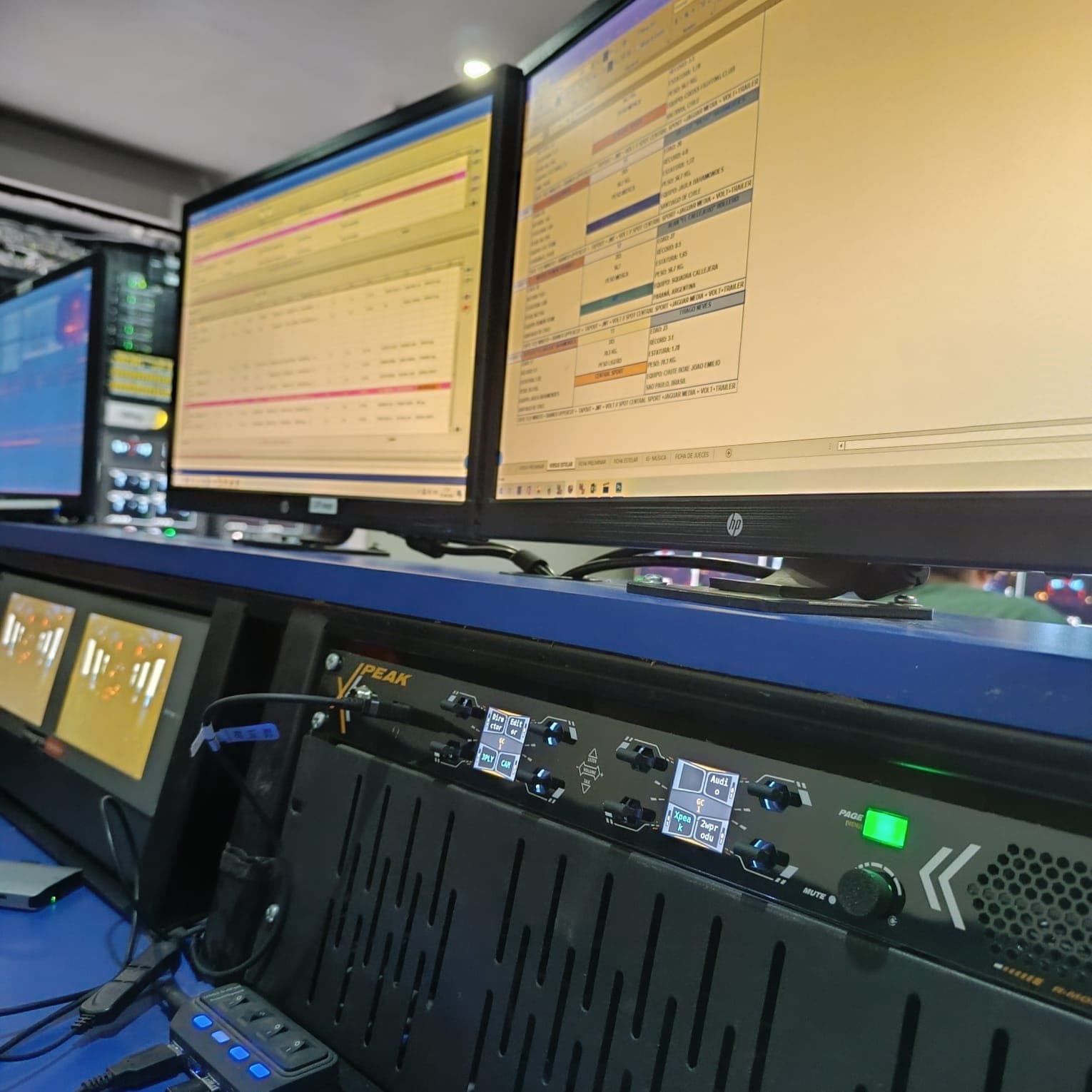 AEQ implements its Xplorer Max wireless intercom system in the Río Negro Televisión mobile unit