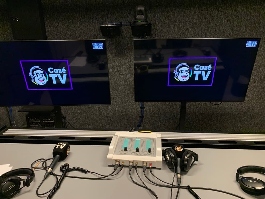 AEQ Olympia, CazéTV’s technological ally for more agile and efficient sports coverage