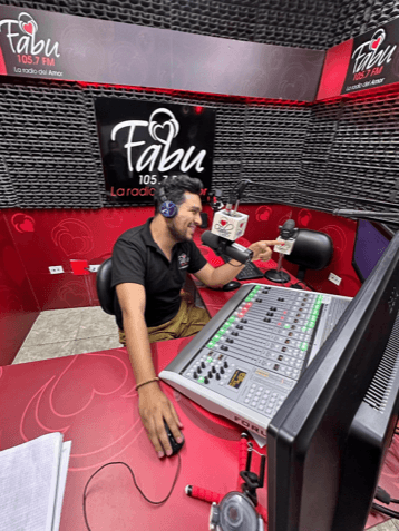 AEQ FORUM DIGITALIZES RADIO FABU'S BROADCASTS IN GUAYAQUIL, ECUADOR