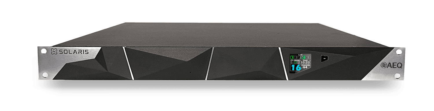AEQ will showcase its audio and communication innovations at BCA 2025, Singapore, Booth 5I3-12