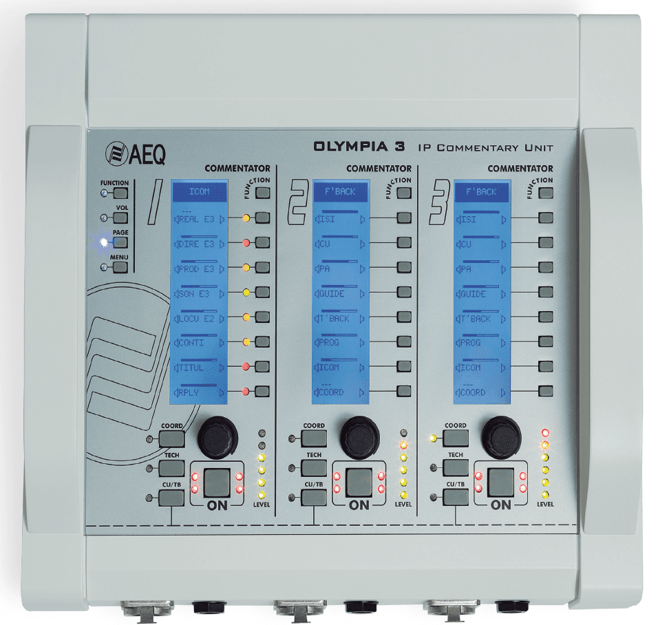 AEQ will showcase its audio and communication innovations at BCA 2025, Singapore, Booth 5I3-12
