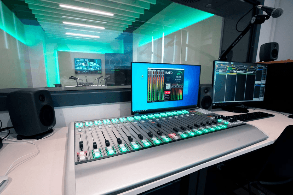 The Core incorporates AEQ technology to take radio training to the next level