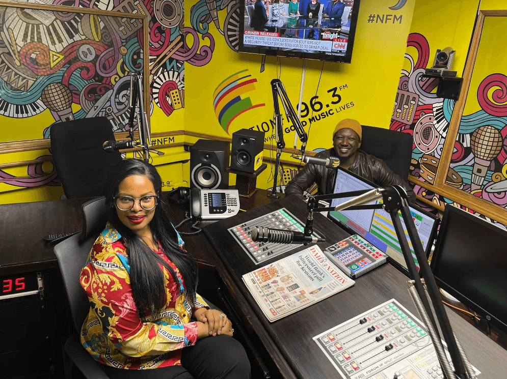 DIGITAL AUDIO TECHNOLOGY IN RADIO NATION KENYA