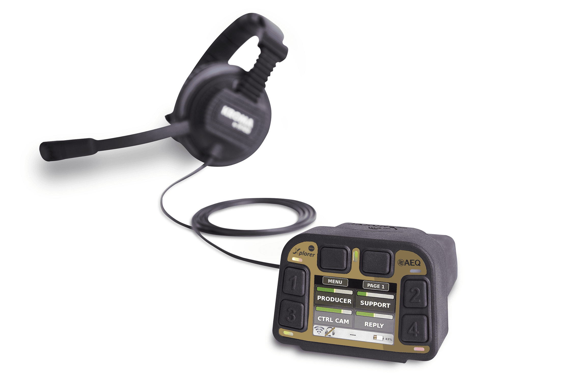 AEQ will showcase its audio and communication innovations at BCA 2025, Singapore, Booth 5I3-12