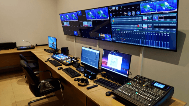 TV9 Samoa upgrades its communication with AEQ XPEAK intercom system