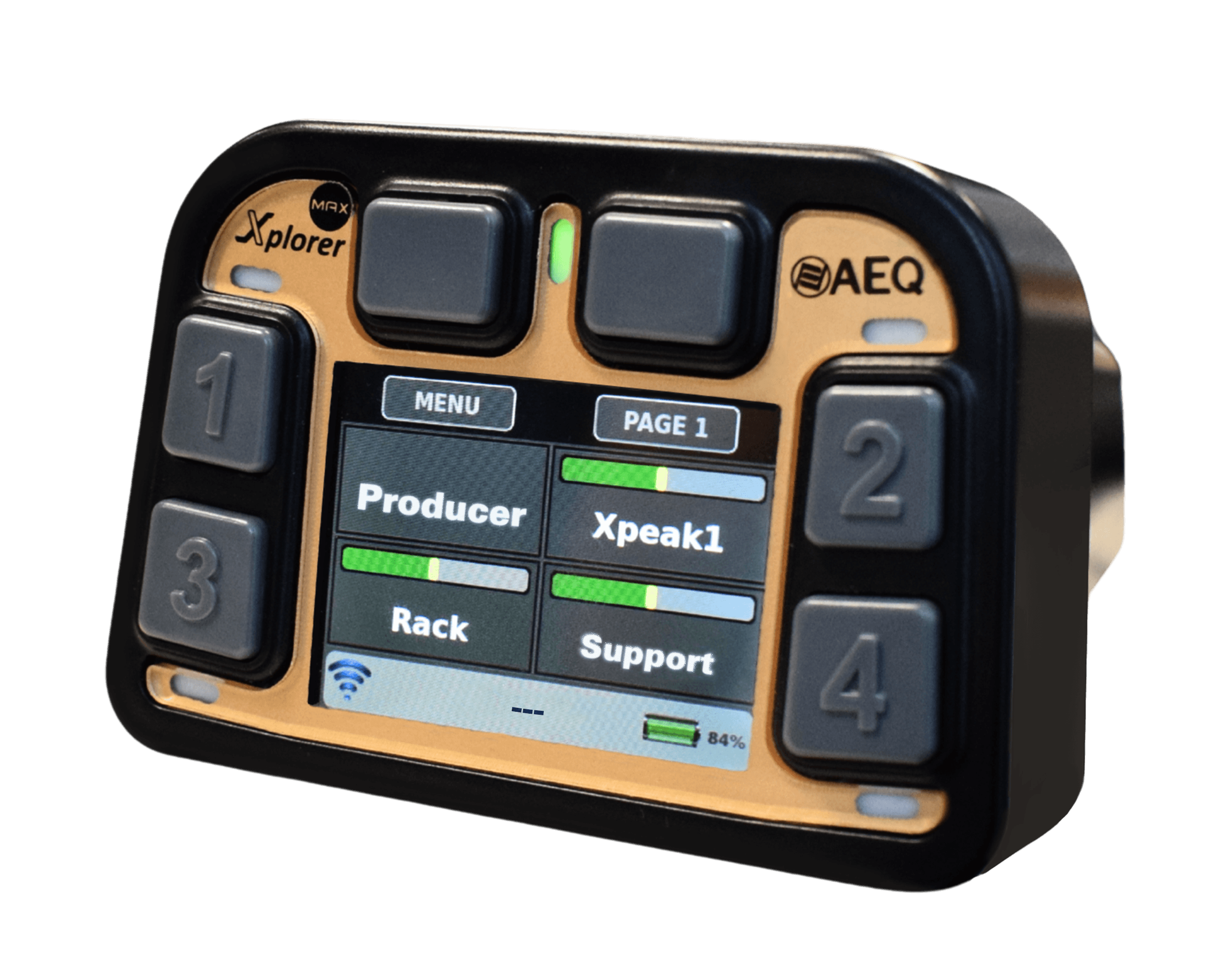 XPLORER MAX AT IBC 2025: CLEAR AND RELIABLE WIRELESS
COMMUNICATIONS