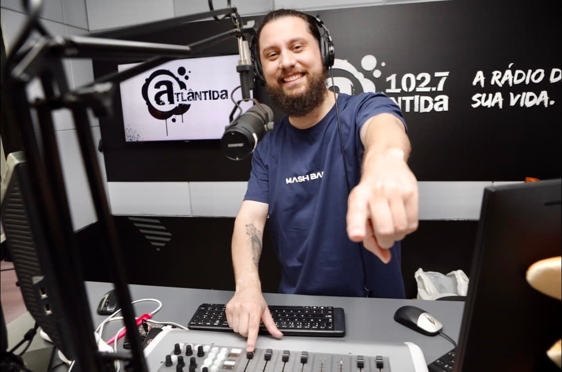 REDE ATLÂNTIDA RELIES ON AEQ TECHNOLOGY TO RENOVATE
ITS MAIN STUDIO IN SANTA CATARINA