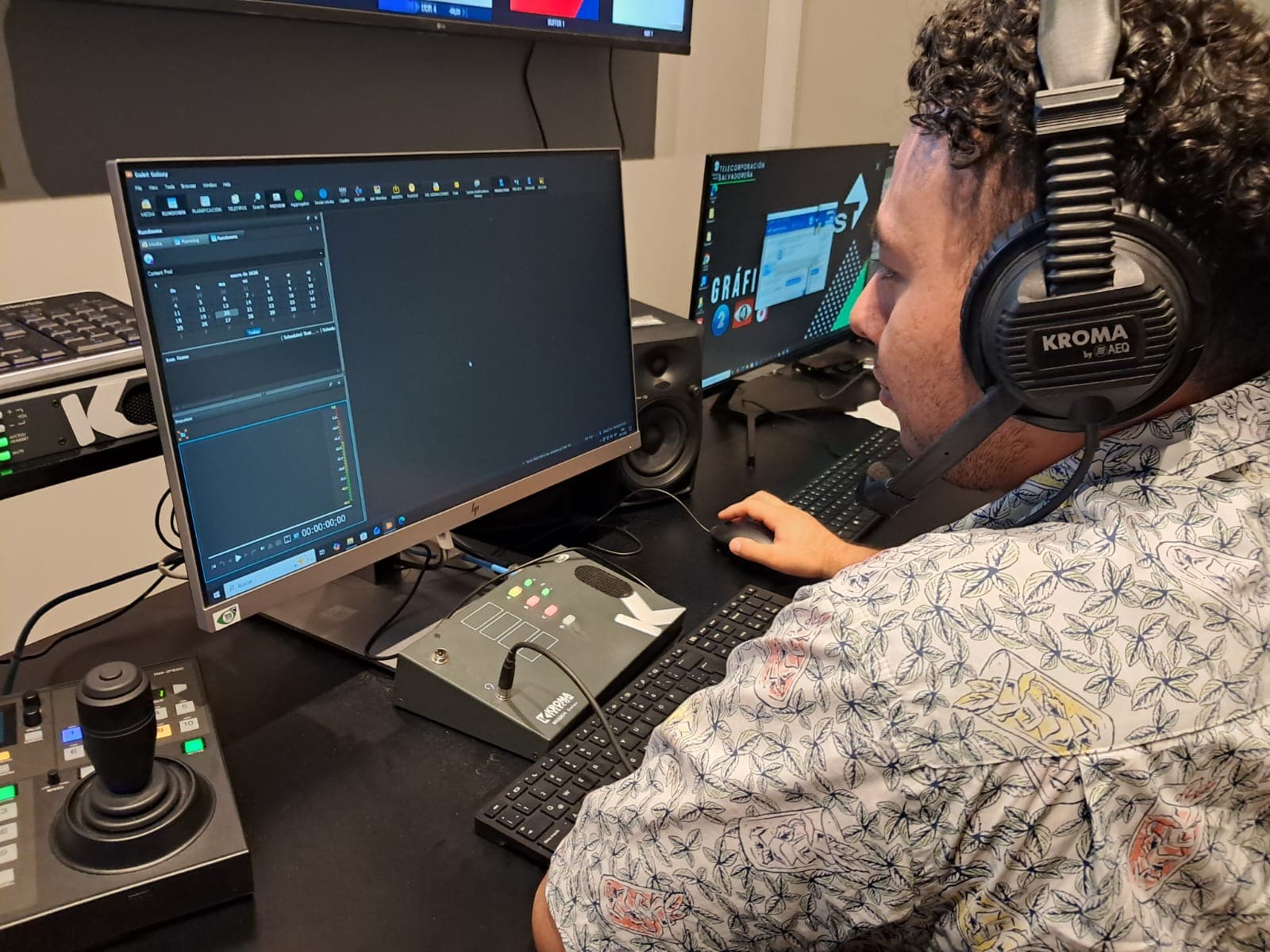 TCS expands its intercom infrastructure with AEQ CONEXIA