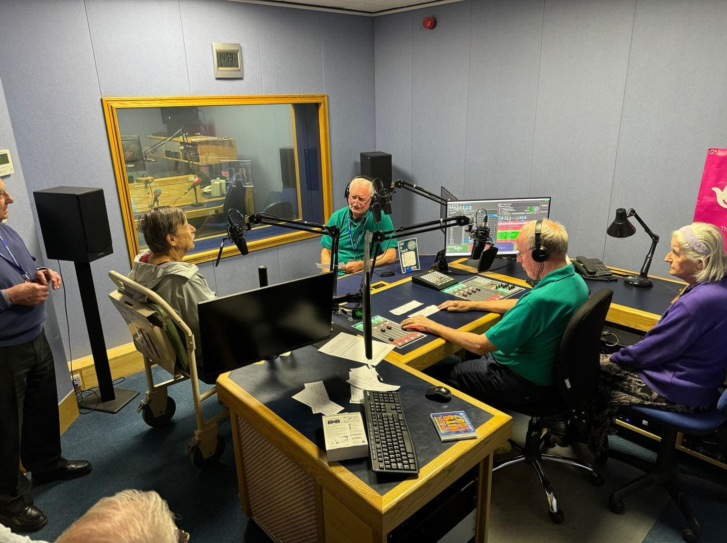 AEQ Forum digitizes the broadcasts of Highland Hospital Radio in Scotland