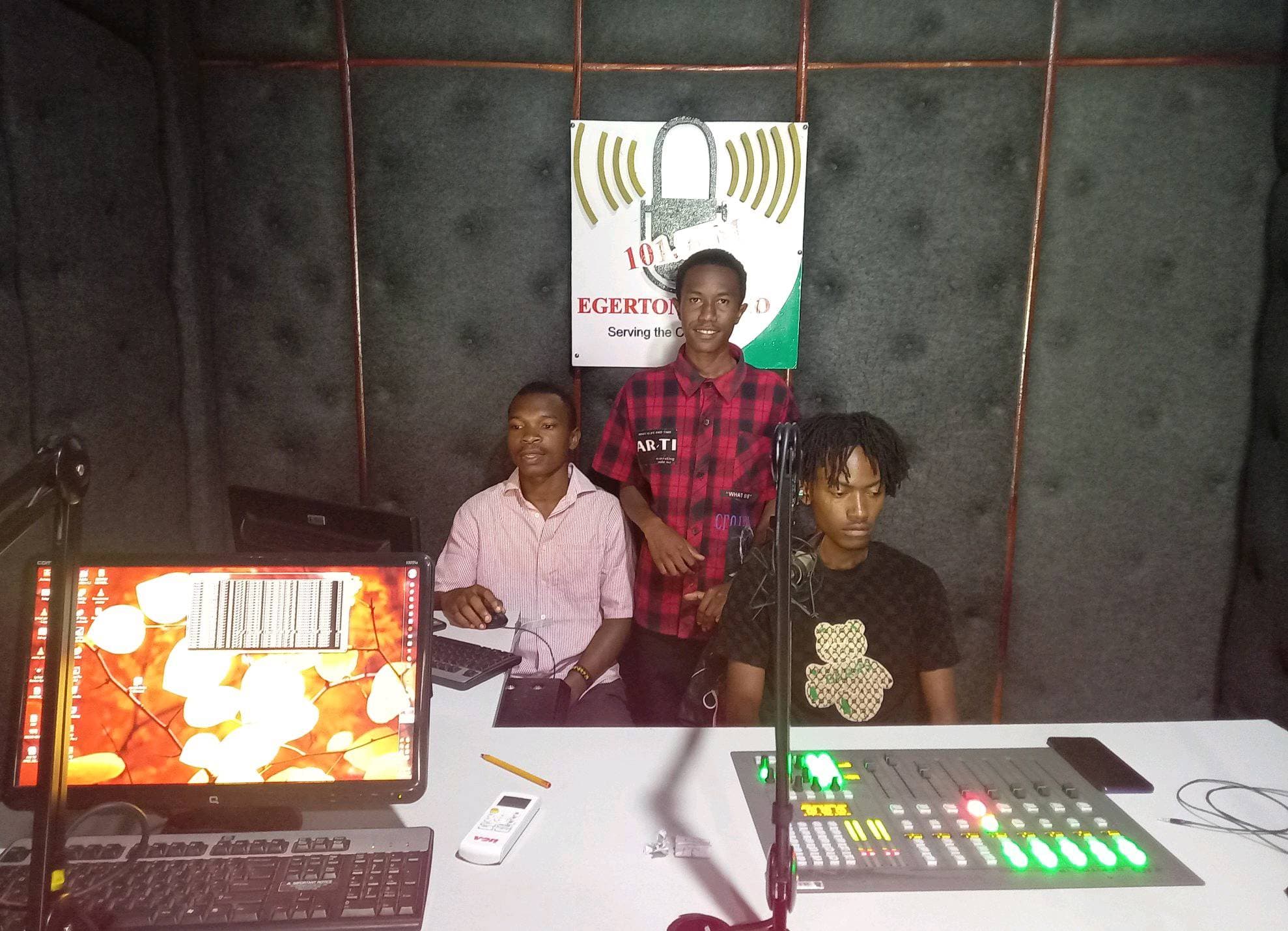 Egerton University installs AEQ Capitol digital mixer in its training studio