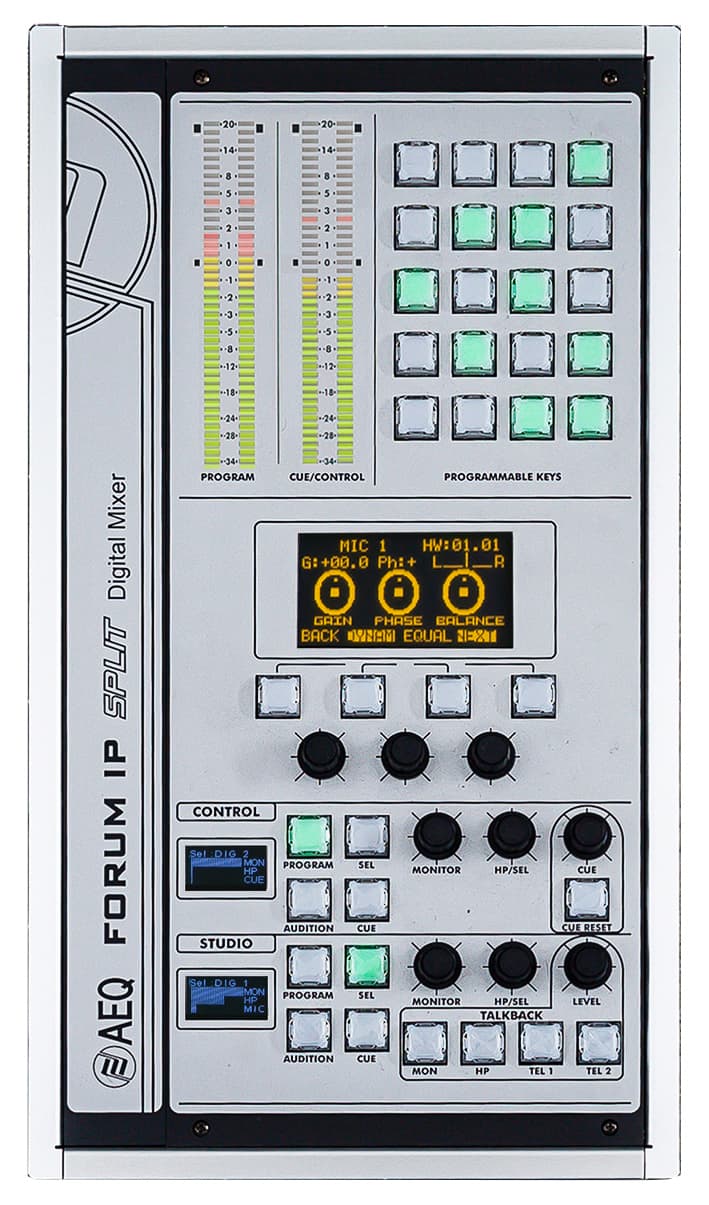 FORUM IP control module