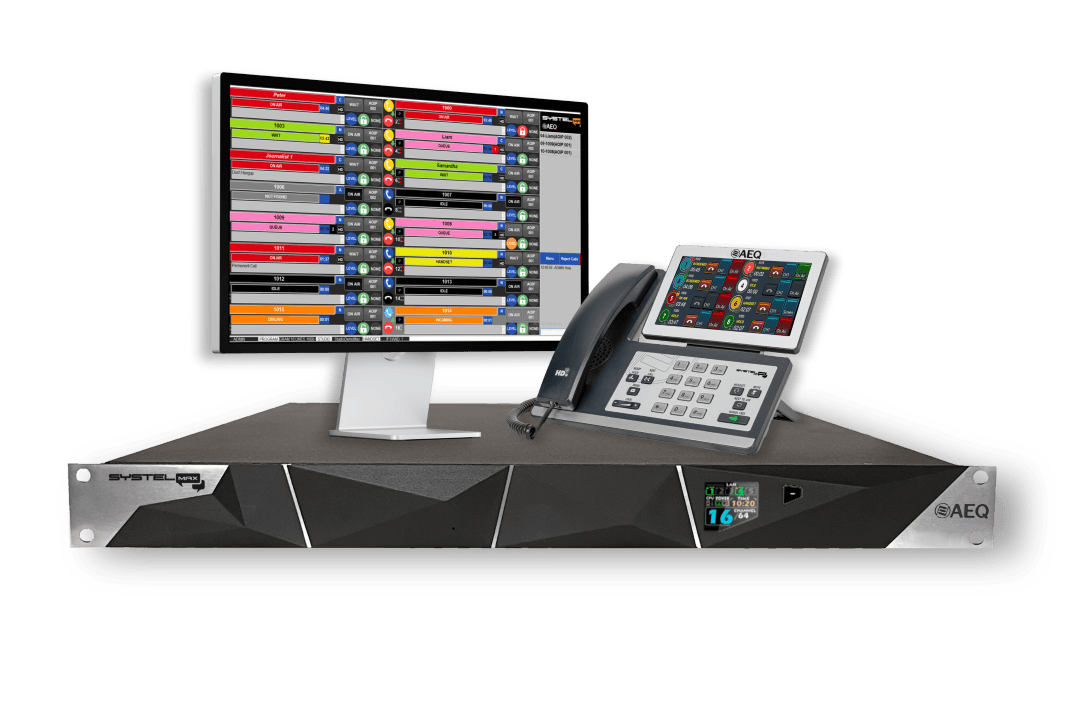 AEQ to showcase SYSTEL MAX at IBC 2026, its next-generation IP call-in and multiconferencing system
