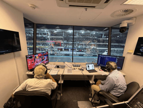 AEQ Olympia 3 Commentator Units equips press cabins at Abu Dhabi's Yas Marina circuit