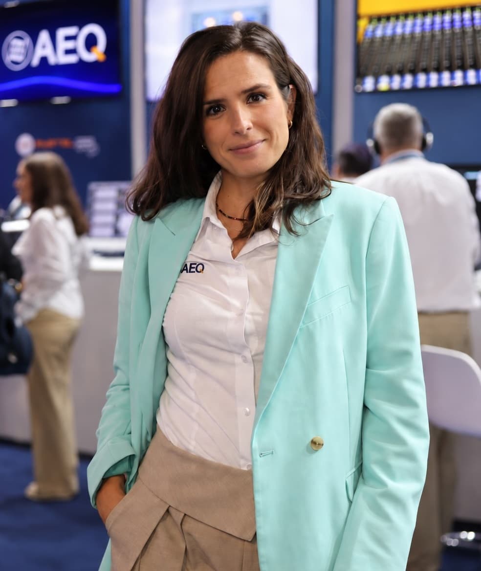 Mónica de la Fuente, AEQ's new Chief Executive Officer